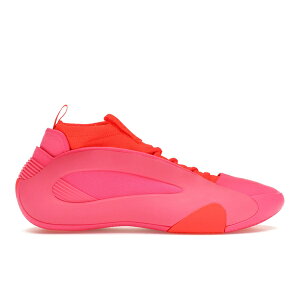 adidas �A�f�B�_�X �����Y �X�j�[�J�[ �yadidas Harden Vol. 8 Flamingo Pink�z �T�C�Y US_7.5(25.5cm) Lucid Pink/Solar Red/Impact Orange