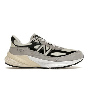 New Balance �j���[�o�����X �����Y �X�j�[�J�[ �yNew Balance 990v6 MiUSA Teddy Santis Grey Black�z �T�C�Y US_5.5(23.5cm) Grey/Black