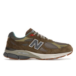 New Balance �j���[�o�����X �����Y �X�j�[�J�[ �yNew Balance 990v3 MiUSA Bodega Here To Stay�z �T�C�Y US_12(30.0cm) Kangaroo/Caribou