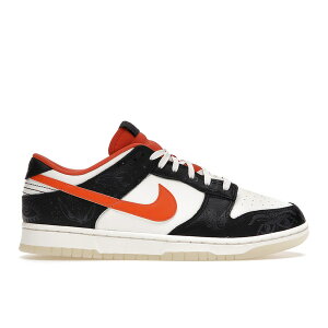 Nike �i�C�L �����Y �X�j�[�J�[ �yNike Dunk Low PRM Halloween (2021)�z �T�C�Y US_7(25.0cm) Sail/Starfish-Black