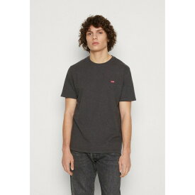 リーバイス メンズ Tシャツ トップス ORIGINAL TEE UNISEX - Basic T-shirt - dark charcoal heather