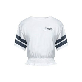 JUICY COUTURE ジューシークチュール Tシャツ トップス レディース T-shirts White