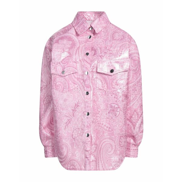 エトロ レディース シャツ トップス Shirts Pink