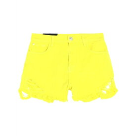 【送料無料】 マイツインツインセット レディース デニムパンツ ボトムス Denim shorts Yellow