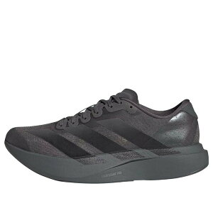 adidas �A�f�B�_�X ���f�B�[�X �X�j�[�J�[ �y(WMNS) adidas Adizero Evo SL 'Grey Black Lime Burst' KI1898�z �T�C�Y US_5.5(22.5cm)