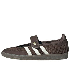 adidas �A�f�B�_�X ���f�B�[�X �X�j�[�J�[ �y(WMNS) adidas Samba Jane 'Brown Off White Gold Metallic' LA6829�z �T�C�Y US_5.5(22.5cm)