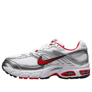 Nike �i�C�L ���f�B�[�X �X�j�[�J�[ �y(WMNS) Nike Air Max Moto 2K 'White Metallic Silver University Red' HQ2056-112�z �T�C�Y US_9(26.0cm)