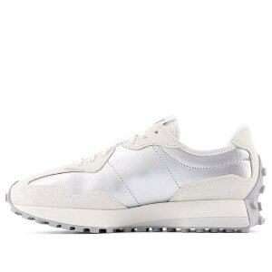 New Balance �j���[�o�����X ���f�B�[�X �X�j�[�J�[ �y(WMNS) New Balance 327 'Metallic Silver Sea Salt' WS327GLA�z �T�C�Y US_5.5(22.5cm)