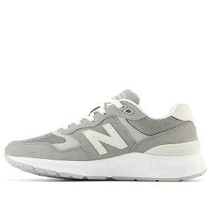 New Balance �j���[�o�����X ���f�B�[�X �X�j�[�J�[ �y(WMNS) New Balance Walking Fresh Foam 880 v6 ' Grey White' WW880CG6�z �T�C�Y US_5.5(22.5cm)