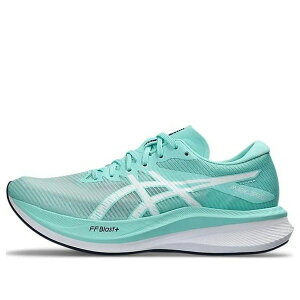 ASICS �A�V�b�N�X ���f�B�[�X �X�j�[�J�[ �y(WMNS) ASICS Magic Speed 3 'Illuminate Mint' 1012B518-401�z �T�C�Y US_5.5(22.5cm)