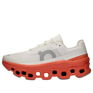 On Running �I�� �����j���O ���f�B�[�X �X�j�[�J�[ �y(WMNS) On Running Cloudmonster 'White Flame' 61.97724�z �T�C�Y US_5(22.0cm)
