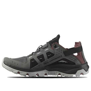 SALOMON �T������ ���f�B�[�X �X�j�[�J�[ �y(WMNS) SALOMON Techamphibian 5 'Grey' 472070�z �T�C�Y US_5(22.0cm)