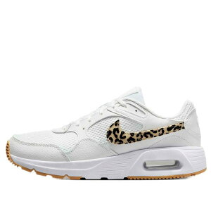 Nike �i�C�L ���f�B�[�X �X�j�[�J�[ �y(WMNS) Nike Air Max SC 'Summit White Leopard' FZ2649-100�z �T�C�Y US_5.5(22.5cm)