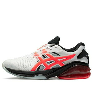 ASICS �A�V�b�N�X ���f�B�[�X �X�j�[�J�[ �y(WMNS) ASICS Gel Quantum Infinity Jin 'Black White Red' 1202A018-100�z �T�C�Y US_6(23.0cm)