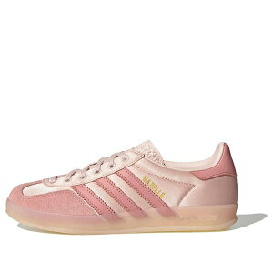 adidas �A�f�B�_�X ���f�B�[�X �X�j�[�J�[ �y(WMNS) adidas Gazelle Indoor 'Pink Satin Suede' JI2709�z �T�C�Y US_8(25.0cm)