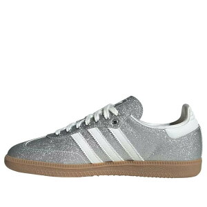 adidas �A�f�B�_�X ���f�B�[�X �X�j�[�J�[ �y(WMNS)adidas Samba OG 'Silver Metallic' KI6264�z �T�C�Y US_6(23.0cm)
