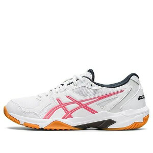 ASICS �A�V�b�N�X ���f�B�[�X �X�j�[�J�[ �y(WMNS) ASICS Gel-Rocket 10 'White Pink Cameo' 1072A056-108�z �T�C�Y US_9(26.0cm)