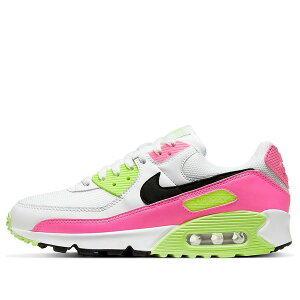 Nike �i�C�L ���f�B�[�X �X�j�[�J�[ �y(WMNS) Nike Air Max 90 'Pink Volt' CT1030-100�z �T�C�Y US_6.5(23.5cm)