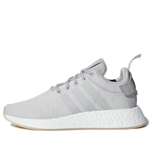 adidas �A�f�B�_�X ���f�B�[�X �X�j�[�J�[ �y(WMNS) adidas originals NMD_R2 'Grey White' AQ0196�z �T�C�Y US_W_11