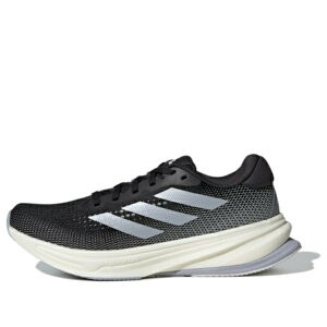 adidas �A�f�B�_�X ���f�B�[�X �X�j�[�J�[ �y(WMNS) adidas Supernova Rise 'Black White Silver' IG5837�z �T�C�Y US_7(24.0cm)