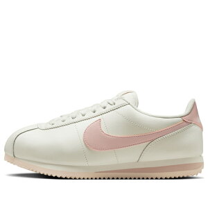 Nike �i�C�L ���f�B�[�X �X�j�[�J�[ �y(WMNS) Nike Cortez Leather 'Sail Dark Pink' DN1791-116�z �T�C�Y US_7(24.0cm)