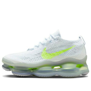 Nike �i�C�L ���f�B�[�X �X�j�[�J�[ �y(WMNS) Nike Air Max Scorpion Flyknit 'Blue Tint Volt DJ4702-400�z �T�C�Y US_6(23.0cm)