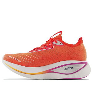 New Balance �j���[�o�����X ���f�B�[�X �X�j�[�J�[ �y(WMNS) New Balance FuelCell SuperComp Trainer 'Electric Red' WRCXCR2�z �T�C�Y US_5(22.0cm)