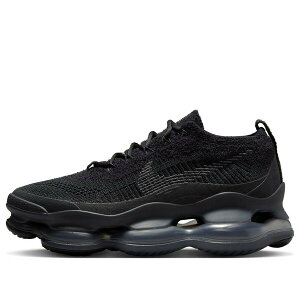 Nike �i�C�L ���f�B�[�X �X�j�[�J�[ �y(WMNS) Nike Air Max Scorpion Flyknit 'Triple Black' DJ4702-002�z �T�C�Y US_W_10.5