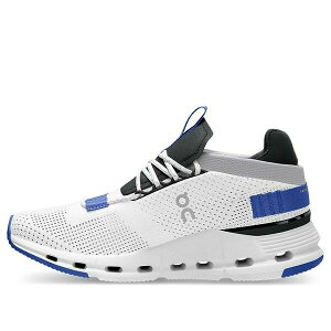 On Running �I�� �����j���O ���f�B�[�X �X�j�[�J�[ �y(WMNS) On Running Cloudnova 'White Dark Blue' 26.98983�z �T�C�Y US_7.5(24.5cm)