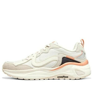 Skechers �X�P�b�`���[�Y ���f�B�[�X �X�j�[�J�[ �y(WMNS) Skechers Dlites Wave Shoes 'White Black Orange' 896175-NTCL�z �T�C�Y US_9(26.0cm)