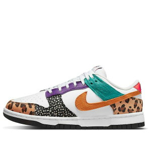 Nike �i�C�L ���f�B�[�X �X�j�[�J�[ �y(WMNS) Nike Dunk Low SE 'Safari Mix' DN3866-100�z �T�C�Y US_W_12