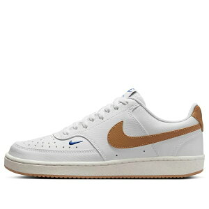Nike �i�C�L ���f�B�[�X �X�j�[�J�[ �y(WMNS) Nike Court Vision Low Next Nature 'White Flax' FV9952-102�z �T�C�Y US_W_12