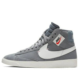 Nike �i�C�L ���f�B�[�X �X�j�[�J�[ �y(WMNS) Nike Blazer Mid XX Rebel 'Cool Grey' BQ4022-004�z �T�C�Y US_5.5(22.5cm)