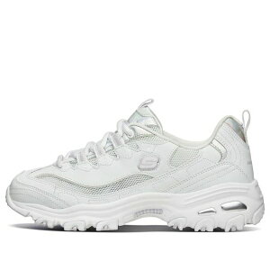 Skechers �X�P�b�`���[�Y ���f�B�[�X �X�j�[�J�[ �y(WMNS) Skechers D Lites 1.0 GS White 66666200-WHT�z �T�C�Y US_8(25.0cm)