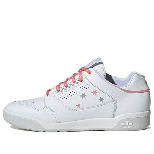adidas �A�f�B�_�X ���f�B�[�X �X�j�[�J�[ �y(WMNS) adidas originals Slamcourt 'White Pink' EF2086�z �T�C�Y US_5(22.0cm)