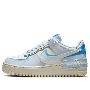Nike �i�C�L ���f�B�[�X �X�j�[�J�[ �y(WMNS) Nike Air Force 1 Shadow 'Blue Tint Pale Ivory' DZ1847-400�z �T�C�Y US_5.5(22.5cm)