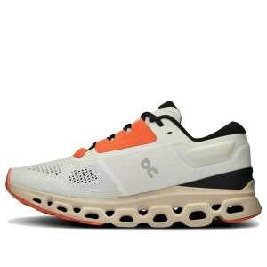 On Running �I�� �����j���O ���f�B�[�X �X�j�[�J�[ �y(WMNS) On Running Cloudstratus 3 'Undyed White Sand Orange' 3WD30121148�z �T�C�Y US_6.5(23.5cm)