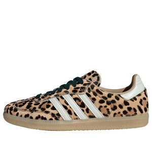 adidas �A�f�B�_�X ���f�B�[�X �X�j�[�J�[ �y(WMNS) adidas Samba 'Leopard Magic' KI6674�z �T�C�Y US_8.5(25.5cm)