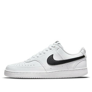 Nike �i�C�L ���f�B�[�X �X�j�[�J�[ �y(WMNS) Nike Court Vision Low Next Nature 'White Black' DH3158-101�z �T�C�Y US_W_10.5