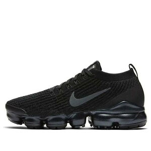 Nike �i�C�L ���f�B�[�X �X�j�[�J�[ �y(WMNS) Nike Air VaporMax Flyknit 3 'Triple Black' AJ6910-002�z �T�C�Y US_8(25.0cm)