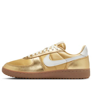 Nike �i�C�L ���f�B�[�X �X�j�[�J�[ �y(WMNS) Nike Field General 'Metallic Gold Sail' HQ7397-700�z �T�C�Y US_5(22.0cm)