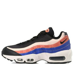 Nike �i�C�L ���f�B�[�X �X�j�[�J�[ �y(WMNS) Nike Air Max 95 'Black White Pink' CZ3951-001�z �T�C�Y US_8.5(25.5cm)