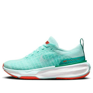 Nike �i�C�L ���f�B�[�X �X�j�[�J�[ �y(WMNS) Nike ZoomX Invincible Run Flyknit 3 'Jade Ice' DR2660-300�z �T�C�Y US_6.5(23.5cm)