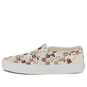 Vans �o���Y ���f�B�[�X �X�j�[�J�[ �y(WMNS) Vans Slip-On x Asher 'Divine' VN000VOSBB6�z �T�C�Y US_6.5(23.5cm)