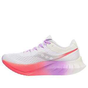 Saucony �T�b�J�j�[ ���f�B�[�X �X�j�[�J�[ �y(WMNS) Saucony Endorphin Pro 4 'White Crocus' S10939-340�z �T�C�Y US_W_10
