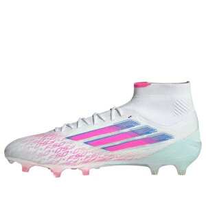 adidas �A�f�B�_�X ���f�B�[�X �X�j�[�J�[ �y(WMNS) adidas Adizero F50 Elite Mid FG AG 'Sparkfusion Pack' JH7650�z �T�C�Y US_6.5(23.5cm)