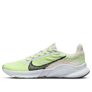 Nike �i�C�L ���f�B�[�X �X�j�[�J�[ �y(WMNS) Nike SuperRep Go 3 Flyknit Next Nature 'White Volt' DH3393-175�z �T�C�Y US_6(23.0cm)