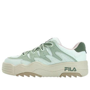 FILA �t�B�� ���f�B�[�X �X�j�[�J�[ �y(WMNS) FILA Rosetta Skateboarding Shoes 'Green' F12W331207FML�z �T�C�Y US_8(25.0cm)