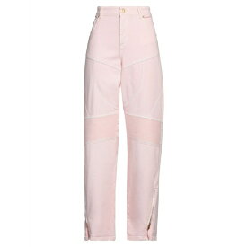 【送料無料】 ブルマリン レディース デニムパンツ ボトムス Jeans Pink