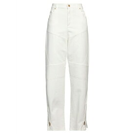 【送料無料】 ブルマリン レディース デニムパンツ ボトムス Jeans White